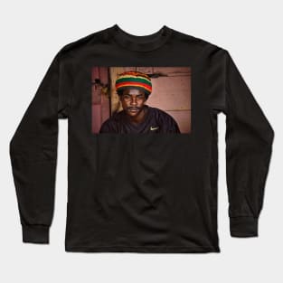 Rasta man Long Sleeve T-Shirt